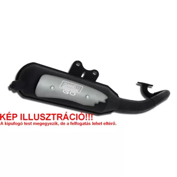 Kipufogó YAMAHA AEROX 50 GIANNELLI GO