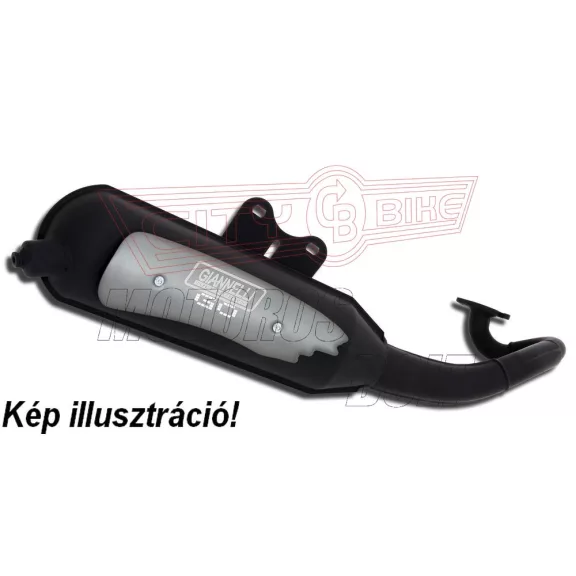 Kipufogó APRILIA SCARABEO (minarelli) GIANNELLI GO Kipufogó APRILIA SCARABEO (minarelli) GIANNELLI GO