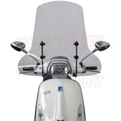   Plexi-szélvédő Vespa Sprint 50-150ccm 2013-tól FABBRI - TARTÓVAL