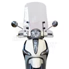Plexi-szélvédő Piaggio Liberty IGET 50-150ccm FABBRI - TARTÓVAL