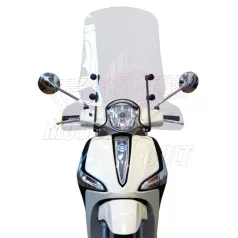   Plexi-szélvédő Piaggio Liberty IGET 50-150ccm FABBRI - TARTÓVAL