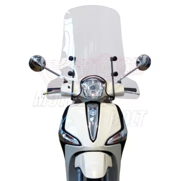   Plexi-szélvédő Piaggio Liberty IGET 50-150ccm FABBRI - TARTÓVAL