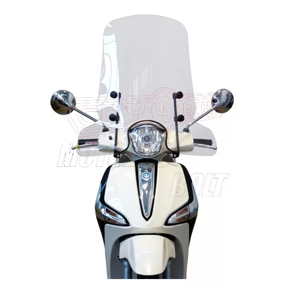 Plexi-szélvédő Piaggio Liberty IGET 50-150ccm FABBRI - TARTÓVAL Plexi-szélvédő Piaggio Liberty IGET 50-150ccm FABBRI - TARTÓVAL