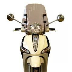 Plexi-szélvédő Piaggio Liberty ABS 50-150 F.Fabbri
