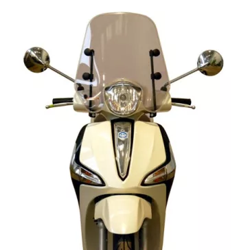 Plexi-szélvédő Piaggio Liberty ABS 50-150 F.Fabbri