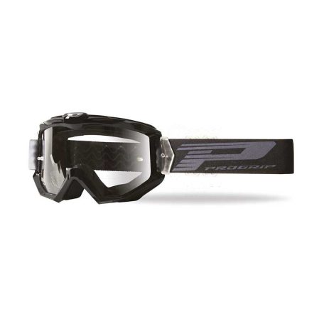 Cross szemüveg ProGrip PG 3201 fekete keret, víztiszta lencsével