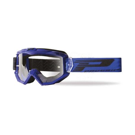 Cross szemüveg ProGrip PG 3201 kék keret, víztiszta lencsével