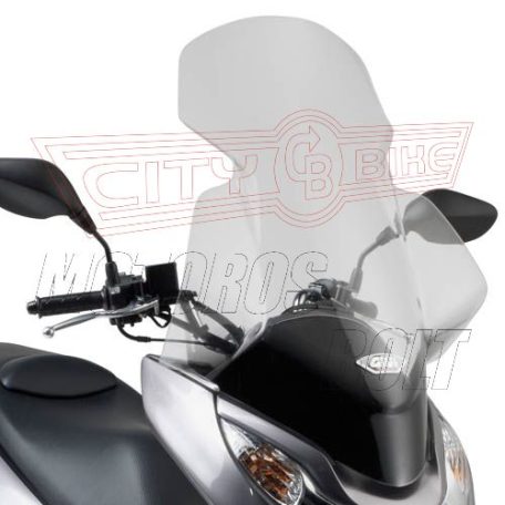 Plexi-szélvédő HONDA PCX 125-150 (10-13) GIVI