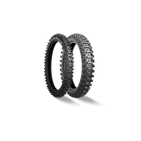BRIDGESTONE gumiköpeny 90/100-16 X10 51M NHS TL hátsó kerékre