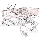 Csomagtartó alap Yamaha XJ 600 Diversion (91-95) / Yamaha XJ 600 Diversion (96-03) / Yamaha XJ 600 Diversion N (96-99) GIVI