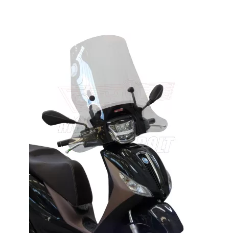 Plexi-szélvédő Piaggio Medley 125-150 F.Fabbri