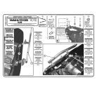 Csomagtartó alap Yamaha FZS 1000 Fazer (01-05) GIVI