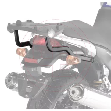 Csomagtartó alap Yamaha BT 1100 Bulldog (02-09) GIVI