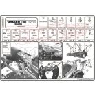 Csomagtartó alap Yamaha BT 1100 Bulldog (02-09) GIVI