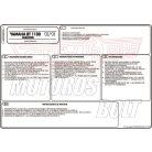 Csomagtartó alap Yamaha BT 1100 Bulldog (02-09) GIVI