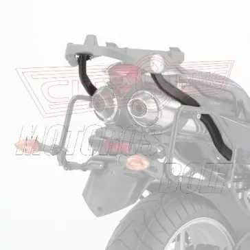   Csomagtartó alap Yamaha FZ6 / FZ6 600 Fazer (04-06) / Yamaha FZ6 S2 / FZ6 600 Fazer S2 (07-11) GIVI
