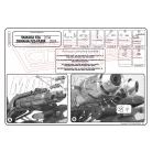 Kiegészítő szett oldaldoboz tartóhoz Yamaha FZ6 / FZ6 600 Fazer (04-06) / Yamaha FZ6 S2 / FZ6 600 Fazer S2 (07-11) GIVI