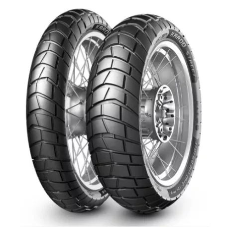 METZELER gumiköpeny 140/80-17 KAROO STREET 69V TL M/C M+S hátsó kerékre
