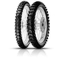   PIRELLI gumiköpeny 110/85-19 SCORPION MX32 MID SOFT NHS 61M TT HÁTSÓ KERÉKRE