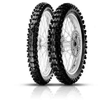   PIRELLI gumiköpeny 110/85-19 SCORPION MX32 MID SOFT NHS 61M TT HÁTSÓ KERÉKRE