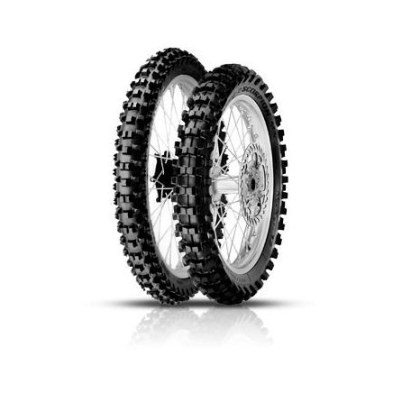 PIRELLI gumiköpeny 110/100-18 SCORPION XC MID SOFT NHS TT 64M hátsó kerékre