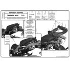 Csomagtartó alap Yamaha MT 03 600 (06-14) GIVI