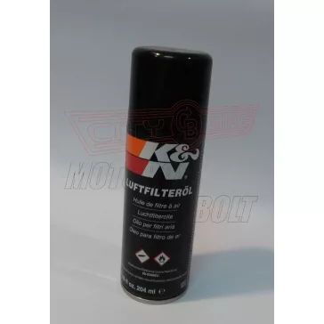 K&N AIR FILTER OIL (spray) 204ml