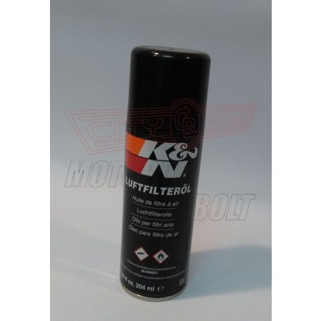K&N AIR FILTER OIL (spray)  204ml