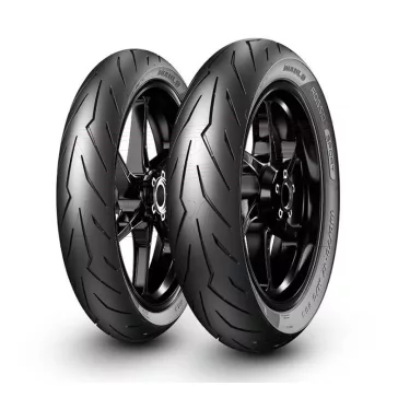   PIRELLI gumiköpeny 80/90-17 DIABLO ROSSO SPORT 44S M/C TL első/hátsó kerékre