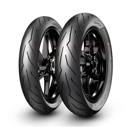 PIRELLI gumiköpeny 90/80-17 DIABLO ROSSO SPORT 46S M/C TL első/hátsó kerékre DOT 35-36/2020