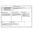 Csomagtartó alap Yamaha XJR 1300 (07-14) GIVI