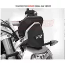 Plexi-szélvédő BMW R 1250 R (2019-2022) PUIG (tartóval) füst színű