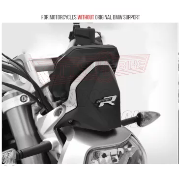   Plexi-szélvédő BMW R 1250 R (2019-2022) PUIG (tartóval) füst színű