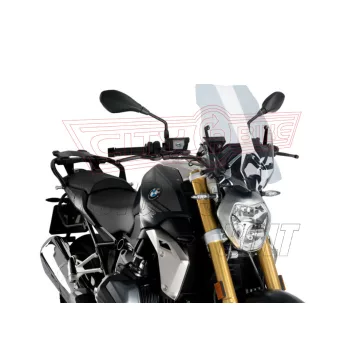   Plexi-szélvédő BMW R 1250 R (2019-2022) PUIG (tartóval) víztiszta