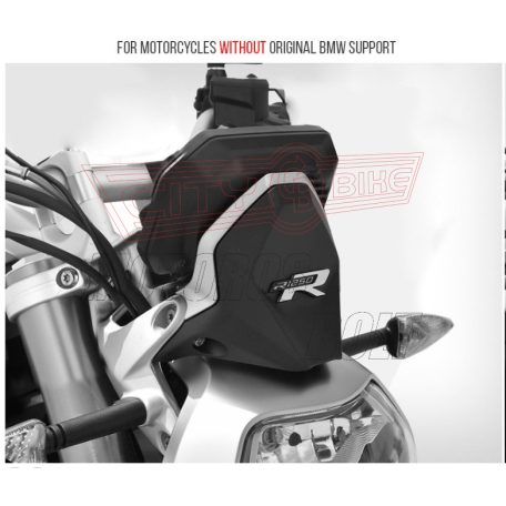 Plexi-szélvédő BMW R 1250 R (2019-2022) PUIG (tartóval) víztiszta