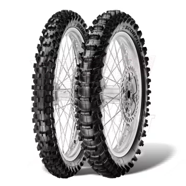   PIRELLI gumiköpeny 80/100-12 SCORPION MX SOFT NHS 50M HÁTSÓ KERÉKRE