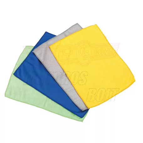 Törlőkendő mikroszálas 4 darabos készlet- 40x30cm