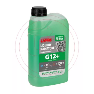   Fagyálló készrekevert -36C LAMPA 1 liter zöld színű G12+
