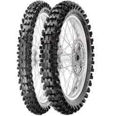   PIRELLI gumiköpeny 80/100-12  SCORPION MX32 MID SOFT NHS 50M TT HÁTSÓ KERÉKRE