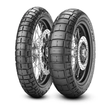   PIRELLI gumiköpeny 90/90-21 SCORPION RALLY STR (A) 54V TL M/C M+S ELSŐ KERÉKRE