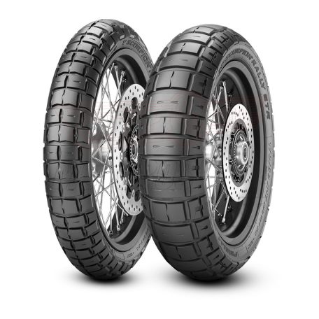 PIRELLI gumiköpeny 90/90-21SCORPION RALLY STR (A) 54V TL M/C M+S ELSŐ KERÉKRE DOT 09-15/2023