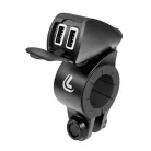 USB töltő 5400 mA dupla LAMPA
