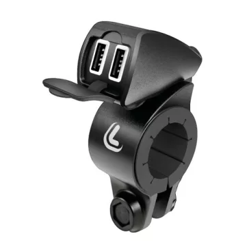 USB töltő 5400 mA dupla LAMPA