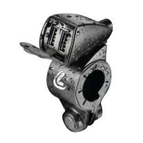 USB töltő 5400 mA dupla LAMPA