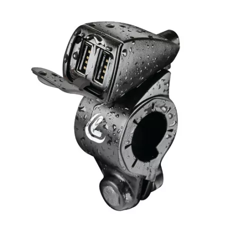 USB töltő 5400 mA dupla LAMPA