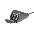 USB töltő 5400 mA dupla LAMPA