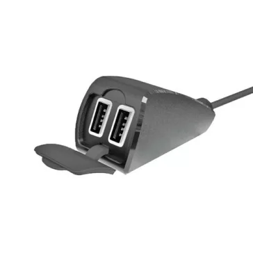 USB töltő 5400 mA dupla LAMPA