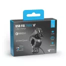 USB töltő 5400 mA dupla LAMPA