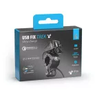 USB töltő 5400 mA dupla LAMPA