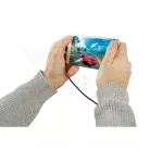 Kábel USB/C 100cm 90 fok töltő+adat Lampa